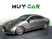 Usado Mercedes CLA200 163 CV (119 kW) 2019 Gris / plata Berlina