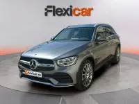 Usado Mercedes GLC200 163 CV (119 kW) 2022 Gris SUV
