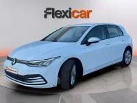Usado VW Golf VIII Life 116 CV (85 kW) 2022 Blanco Berlina