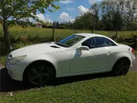 Usado Mercedes SLK350 272 CV (200 kW) 2005 Blanco Descapotable