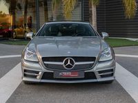 Usado Mercedes SLK350 306 CV (225 kW) 2013 Gris / plata Descapotable