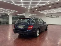 Usado Mercedes C250 Avantgarde 204 CV (150 kW) 2011 Azul Familiar