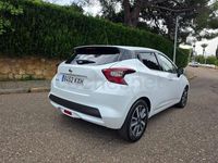 Usado Nissan Micra Tekna 90 CV (66 kW) 2017 Blanco Utilitario