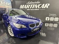 Usado BMW M5 Sport Line 507 CV (372 kW) 2007 Azul Berlina