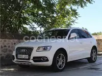 Usado Audi Q5 S-Line 225 CV (165 kW) 2015 Blanco SUV