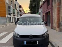 Usado VW Caddy 75 CV (55 kW) 2013 Blanco Monovolumen