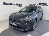 Usado Toyota RAV4 Hybrid Advance 218 CV (160 kW) 2021 Gris / plata SUV