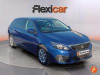 Usado Peugeot 308 131 CV (96 kW) 2019 Azul Berlina