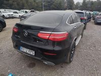 Usado Mercedes GLC220 170 CV (125 kW) 2018 Negro Coupe