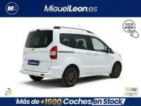 Usado Ford Tourneo Courier Sport 101 CV (74 kW) 2022 Blanco Monovolumen