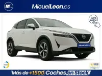 Usado Nissan Qashqai N-Connecta 140 CV (102 kW) 2023 Blanco SUV