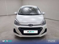 usado Hyundai i10 1 0 Klass Go Blanco