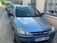 Usado Opel Corsa Enjoy 75 CV (55 kW) 2004 Gris / plata Utilitario