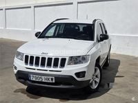 Usado Jeep Compass Limited 136 CV (100 kW) 2012 Blanco SUV