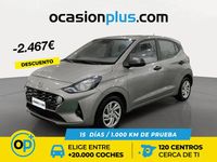 Usado Hyundai i10 67 CV (49 kW) 2022 Gris Utilitario