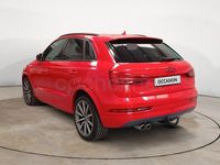 Usado Audi Q3 150 CV (110 kW) 2017 Rojo SUV