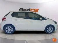 Usado Peugeot 208 Active 100 CV (73 kW) 2020 Blanco Utilitario
