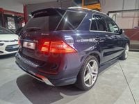 Usado Mercedes ML350 258 CV (189 kW) 2015 Azul SUV