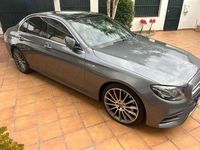 Usado Mercedes E450 366 CV (269 kW) 2019 Gris Berlina