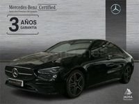 Usado Mercedes CLA200 163 CV (119 kW) 2025 Negro Berlina