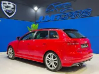 Usado Audi S3 Sportback Sport 265 CV (194 kW) 2010 Rojo Utilitario