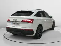 Używany Audi Q5 S-Line 163 KM (119 kW) 2023 Biały SUV