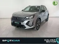 Usado Peugeot 2008 Allure 101 CV (74 kW) 2024 Gris SUV