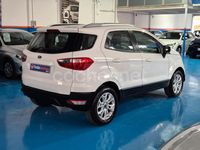 Usado Ford Ecosport Trend 112 CV (82 kW) 2017 Blanco SUV