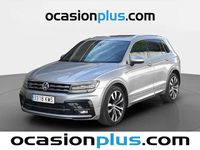 Usado VW Tiguan Sportline 150 CV (110 kW) 2018 Gris plata SUV
