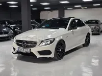 Usado Mercedes C43 AMG 367 CV (269 kW) 2016 Blanco Berlina