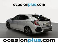 Usado Honda Civic Elegance 129 CV (94 kW) 2019 Gris Utilitario