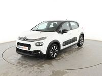 Usado Citroën C3 Feel 82 CV (60 kW) 2019 Blanco Utilitario