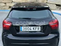 Usado Mercedes A200 AMG line 136 CV (100 kW) 2017 Negro Berlina