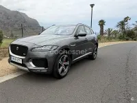 Usado Jaguar F-Pace S 300 CV (220 kW) 2018 Beige SUV