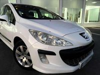 Usado Peugeot 308 Sport 110 CV (80 kW) 2008 Blanco Utilitario