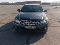Usado Mercedes C220 Elegance 170 CV (125 kW) 2008 Gris / plata Familiar