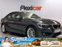 Usado BMW 218 150 CV (110 kW) 2018 Gris Coupe