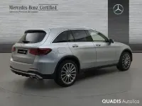 Usado Mercedes GLC220 194 CV (142 kW) 2022 Plata hightech SUV