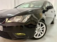 Usado Seat Ibiza Style 105 CV (77 kW) 2016 Negro Berlina