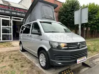 Usado VW Multivan 102 CV (75 kW) 2018 Gris / plata Monovolumen