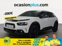 Usado Citroën C4 PureTech 110 CV (80 kW) 2019 Blanco Berlina