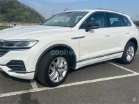 Usado VW Touareg 231 CV (169 kW) 2021 Blanco SUV