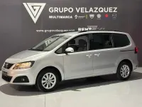 Usado Seat Alhambra Style 150 CV (110 kW) 2022 Gris Monovolumen