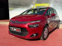 Käytetty Citroën C4 Picasso Intensive 156 HP (114 kW) 2013 Punainen Tila-auto