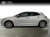 Käytetty Toyota Corolla Style 122 HP (89 kW) 2022 Harmaa Sedan