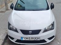Usado Seat Ibiza Reference 90 CV (66 kW) 2015 Blanco Berlina