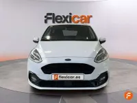 Usado Ford Fiesta ST-Line 125 CV (91 kW) 2018 Blanco Utilitario
