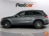 Usado Mercedes GLC350 320 CV (235 kW) 2017 Gris SUV