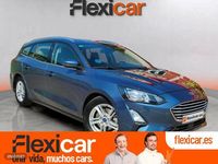 Usado Ford Focus Trend+ 120 CV (88 kW) 2019 Azul Familiar