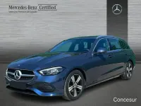 Usado Mercedes C200 163 CV (119 kW) 2025 Azul Familiar
